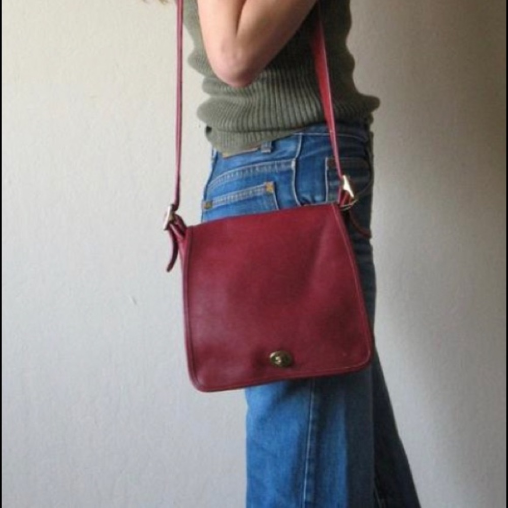 Authentic Coach Vintage Style leather Bag